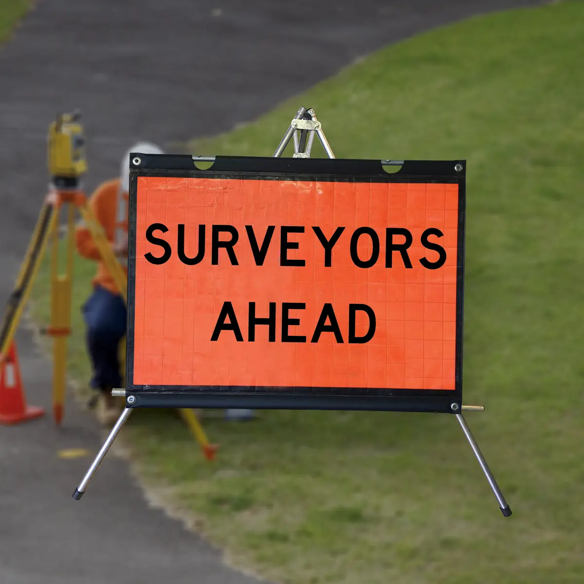 Surveyor Sign Options