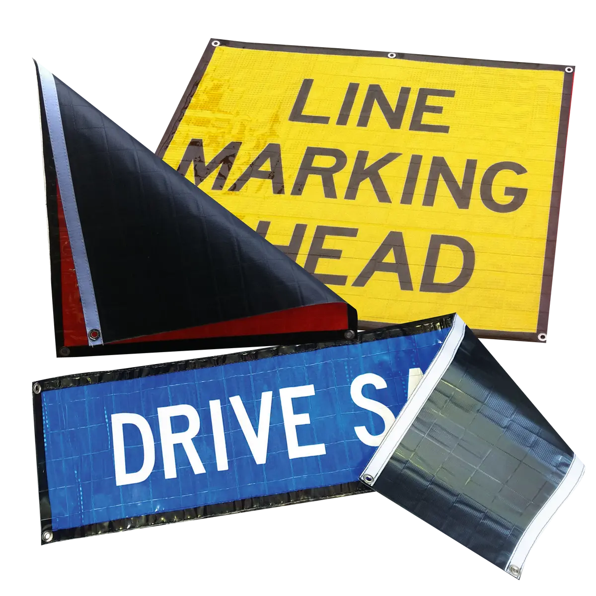 Reflective Roll Up Sign Panels