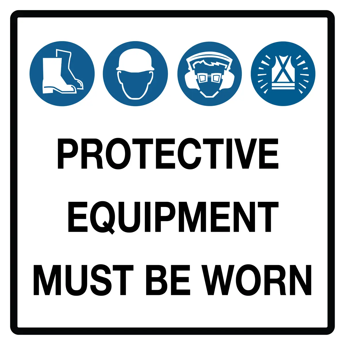 Mandatory Equipment Signs