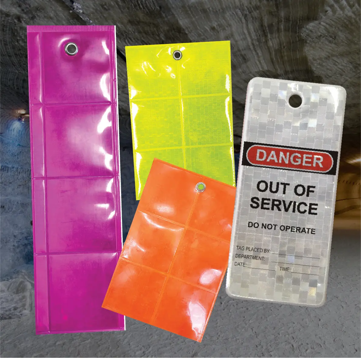Reflective Safety Tags